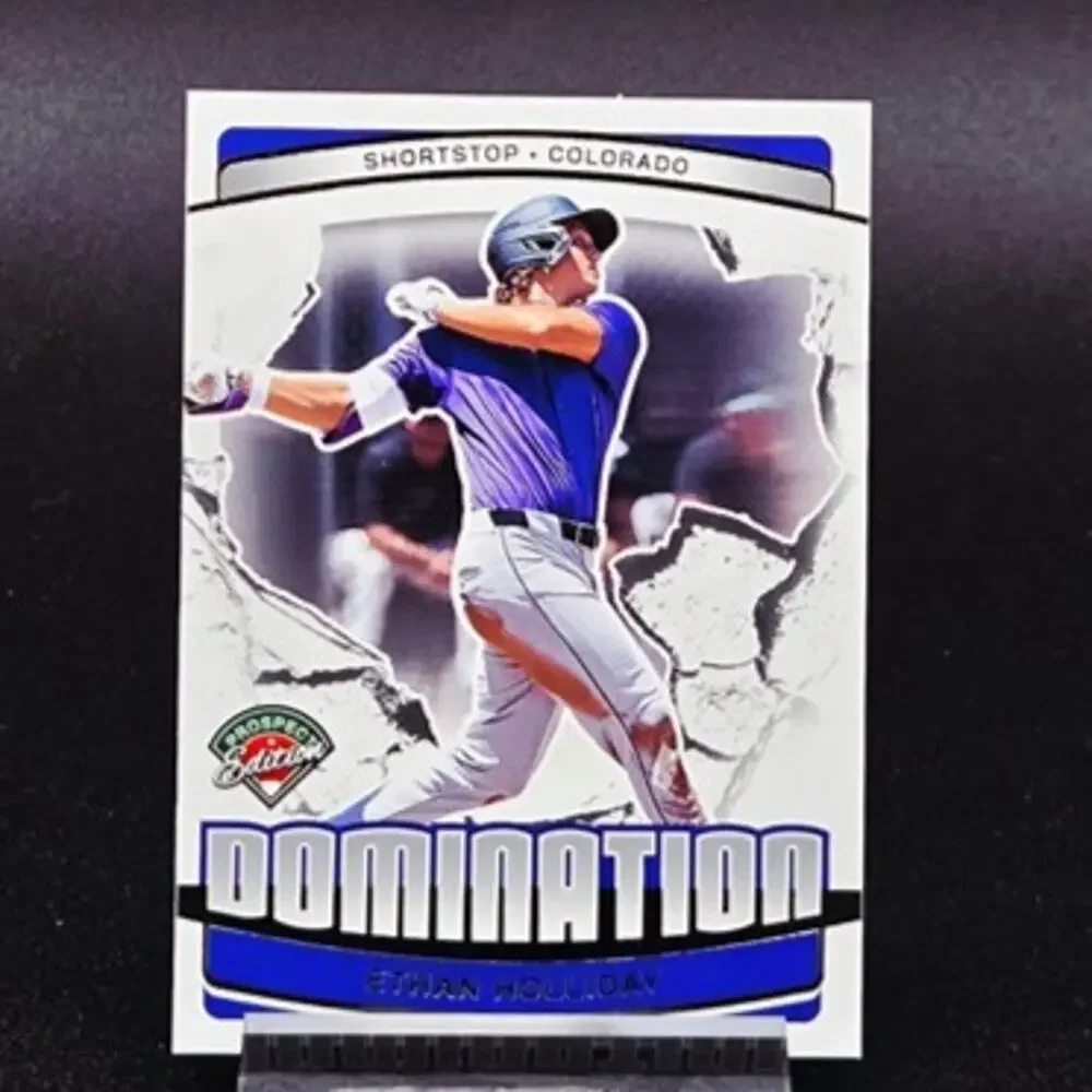 Ethan Holliday Prospect Domination Ping Green Colorado Rockies Top Prospect